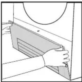 HOOVER DYH 9913NA1XS - De Condens Filter Schoonmaken - 1