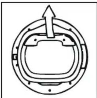 HOOVER DYH 9913NA1XS - Slik rengjør du kondensatorfilteret - 2