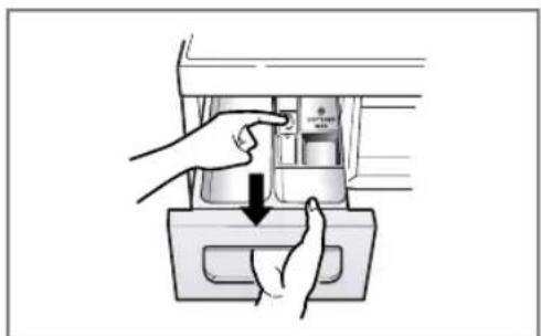 LG F14A8QDA - Bac à produits - 1