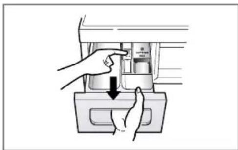 LG F14A8QDA - Dispenser drawer - 1