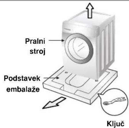 LG F14A8QDA - Odstranjevanje embalaže - 1