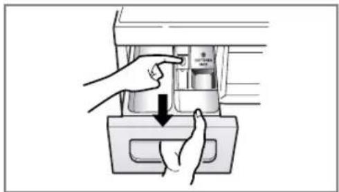 LG F14A8QDA - Waschmittelschublade - 1