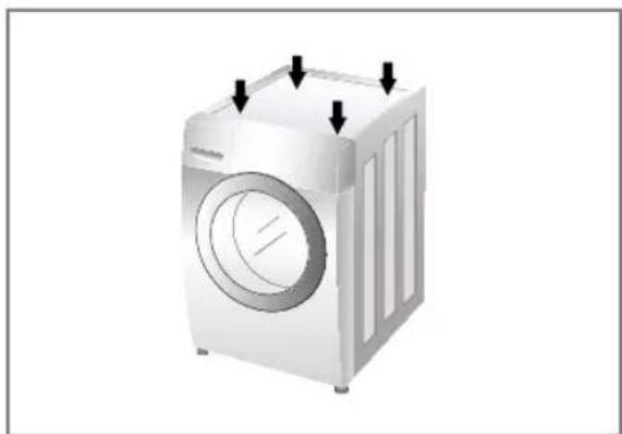 LG F14A8QDA - ■ Messa a livello - 3