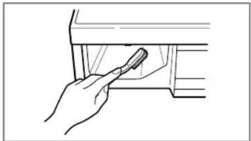 LG F14A8QDA - Bac à produits - 3
