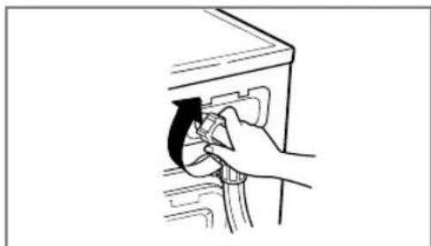 LG F14A8QDA - The water inlet filter - 4