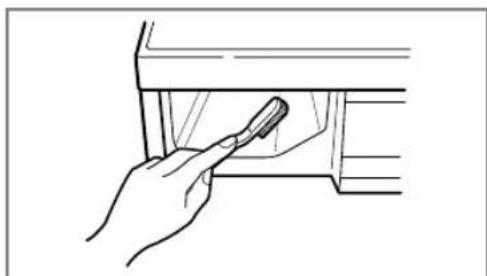LG F14A8QDA - Dispenser drawer - 3