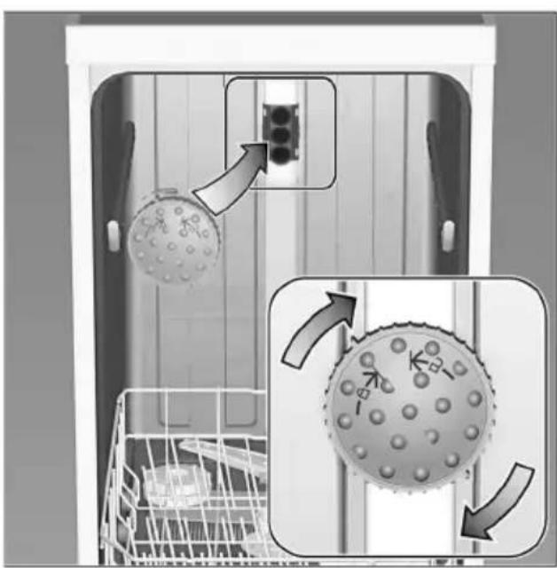 BOSCH SMS40E08EU - Protection antigel - 4