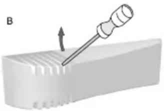 BRANDT BIC2282BW - Veillez à éliminer toute trace des détergents que vous avez utilisés. - 5