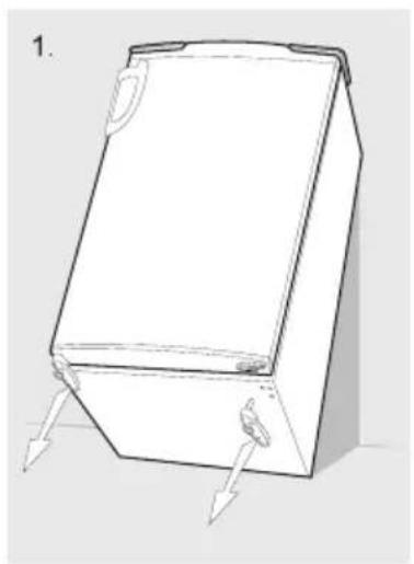 BRANDT BIC2282BW - Appareil en pose libre - 1