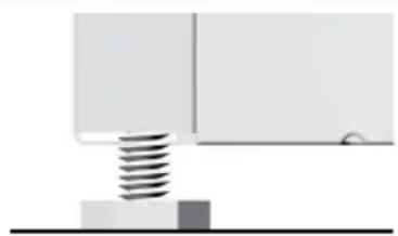 BRANDT BIC2282BW - Positionnement de l'appareil - 1