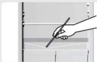 BRANDT BIC2282BW - Veillez à éliminer toute trace des détergents que vous avez utilisés. - 1