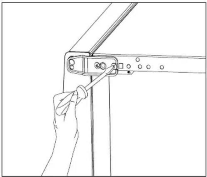 TECHWOOD TRD227 - Inversion de la porte - 3