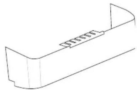 TECHWOOD TRC239 - Porte-bouteilles (Dans certains modèles) - 3