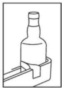TECHWOOD TRC239 - Porte-bouteilles (Dans certains modèles) - 1