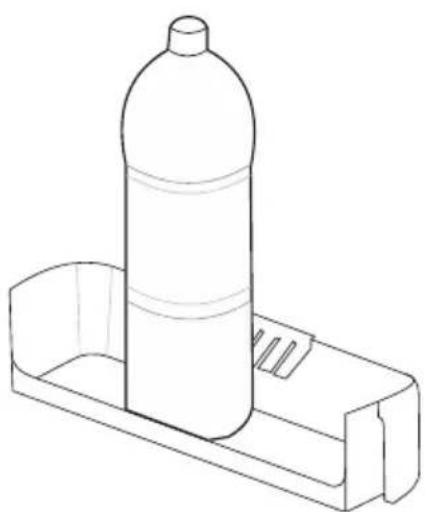 TECHWOOD TRC239 - Porte-bouteilles (Dans certains modèles) - 4