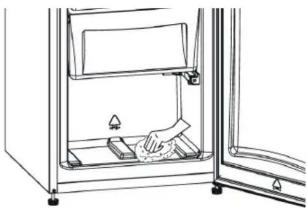 TECHWOOD TRC239 - Dégivrage du compartmentingégléateur - 1