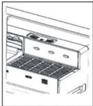 TECHWOOD TNF2D515S - Remplacer le Refrigerateur et de l'ampoule - 2