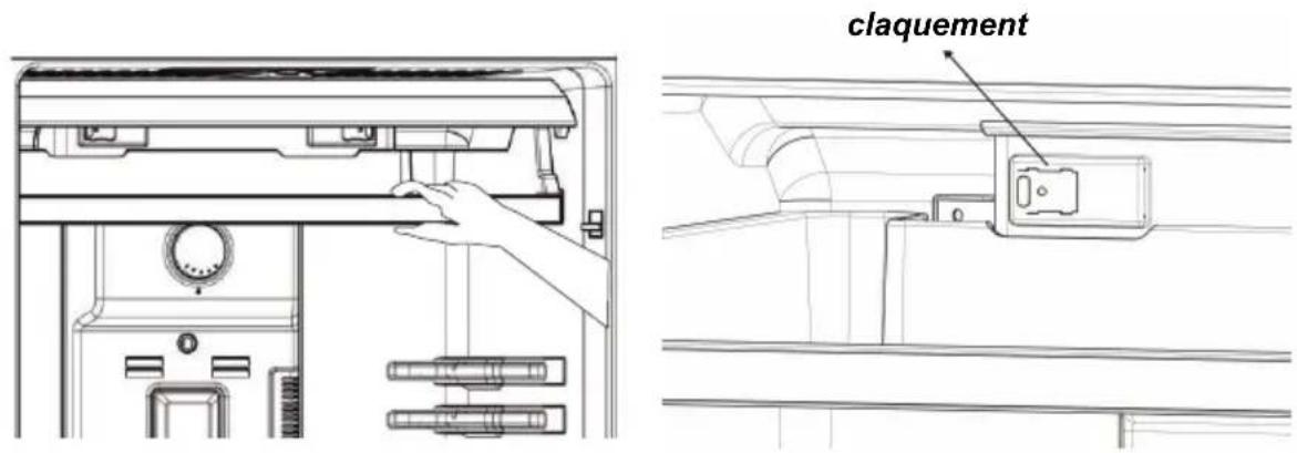 TECHWOOD TNF2D457S - Compartiments fraîcheur - 1