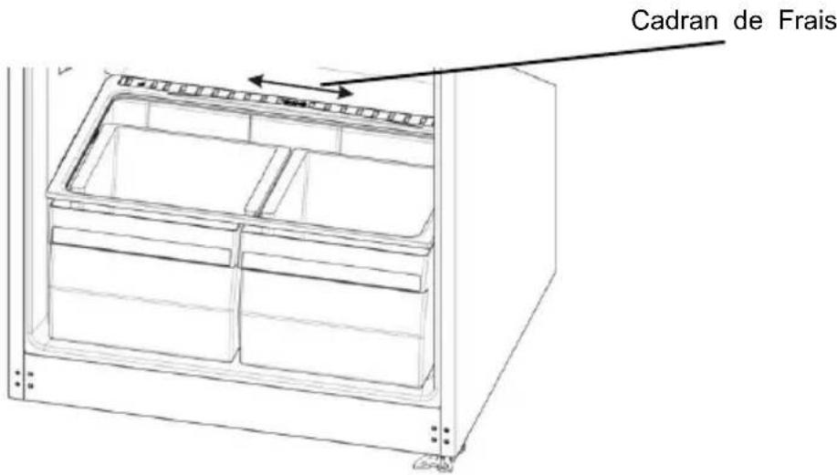 TECHWOOD TNF2D457S - Etagère rétractable (Dans certains modèles) - 2