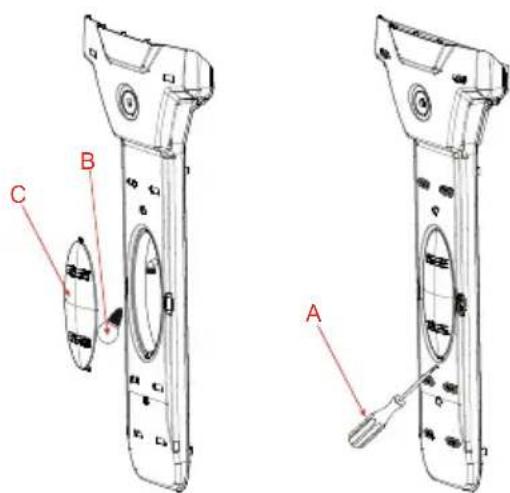 TECHWOOD TNF2D332W - Remplacement de l'ampoule - 1