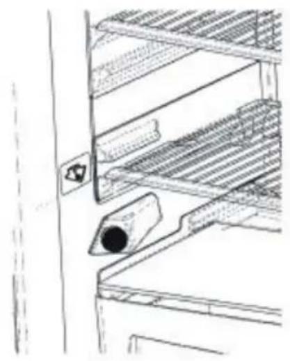TECHWOOD TNF2D423S - Zone la plus froide - 2