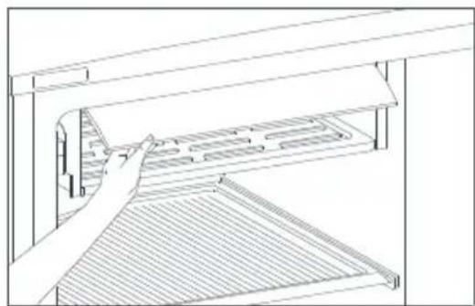TECHWOOD TK565SOFA - Compartiment de congélation rapide - 1