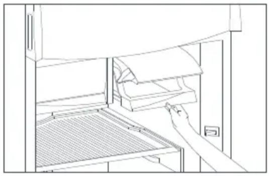 TECHWOOD TK565SOFA - Compartiments fraîcheur - 1