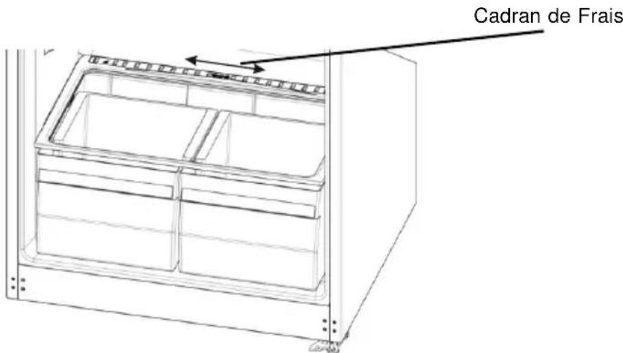 TECHWOOD TK465SOFA - Etagère rétractable (Dans certains modèles) - 4