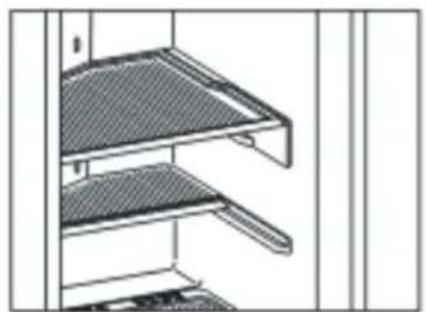 TECHWOOD TK465SOFA - Etagère rétractable (Dans certains modèles) - 3