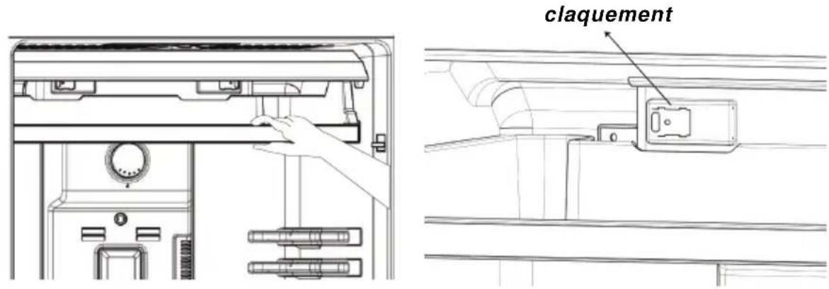 TECHWOOD TK465SOFA - Compartiments fraîcheur - 1