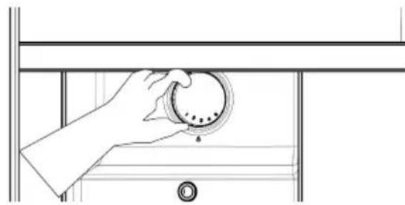 TECHWOOD TK465SOFA - Réglage du thermostat - 2