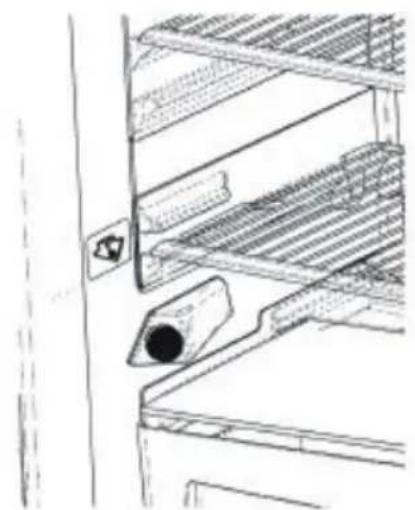 TECHWOOD TNF2D423W - Zone la plus froide - 2