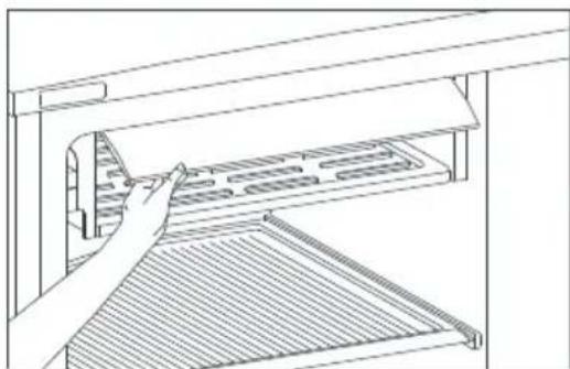 TECHWOOD TNF2D423W - Fabrication de glaçons : (Icématic) - 3