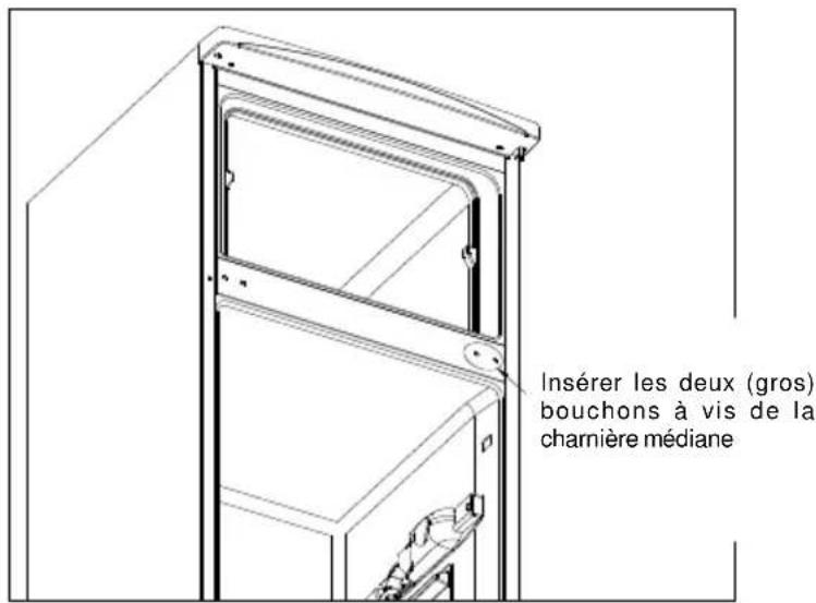TECHWOOD TK280SOFA - Inversion de la porte - 5
