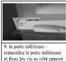 VALBERG VAL 2PV 282 A+ BCW - Modifier le scens d'ouverture de la porte - 9