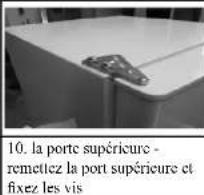 VALBERG VAL 2PV 282 A+ BCW - Modifier le scens d'ouverture de la porte - 10