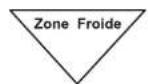 OCEANIC OCEAF2D86B - ZONE LA PLUS FROIDE DU REFRIGERATEUR - 1