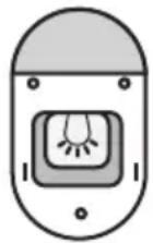 Qilive Q.6006 - Sustitución de la bombilla de alumbrado - 1