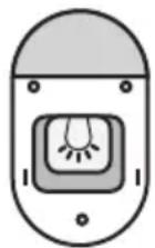 Qilive Q.6006 - 6-3 Sostituzione della lampadina - 1