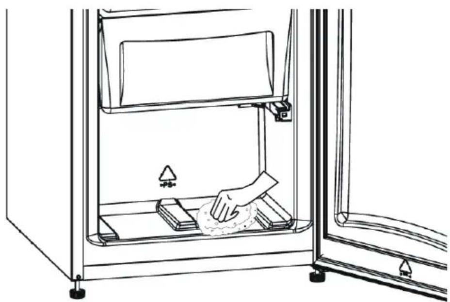 HIGH ONE HIG CB245A - Dégivrage du compartmentingéglateur - 1