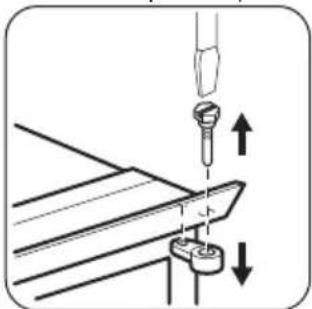 FAURE FBB28468SV - Réversibilité de la porte - 3