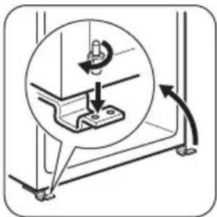 FAURE FBB28468SV - Réversibilité de la porte - 5