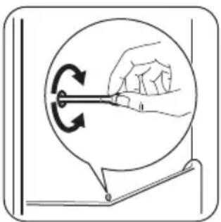 FAURE FBB28468SV - Dégivrage du réfrigérateur - 1