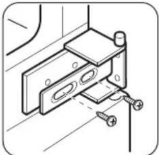 FAURE FBB28468SV - Réversibilité de la porte - 4