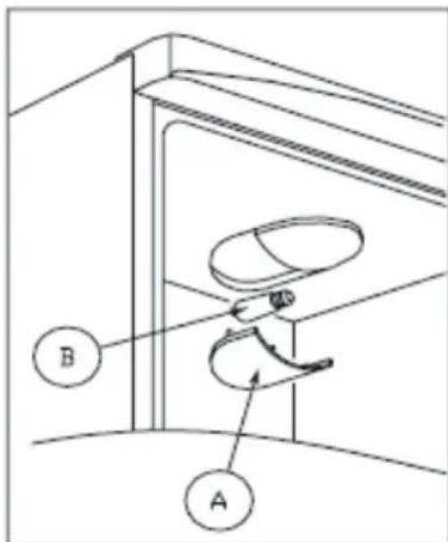 Carrefour Home HRCF320W11 - Remplacement de l'ampoule - 1