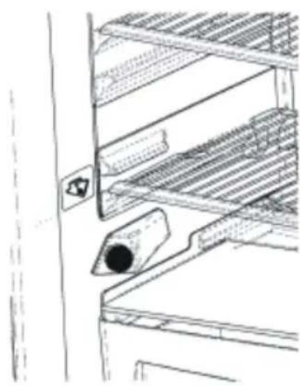 Carrefour Home HRCF320W11 - Zone la plus froide - 2