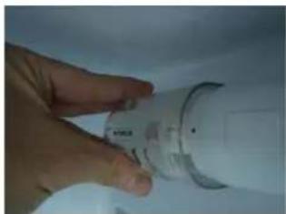 Carrefour Home HDP300W12 - Remplacement de l'ampoule - 3