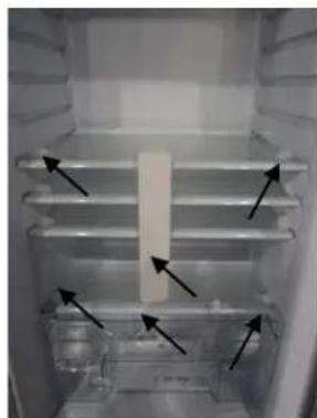 Carrefour Home HDP300W12 - Avertissement : - 2