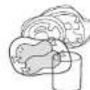 CALIFORNIA BCD310CVC - PLACER DES ALIMENTS - 2