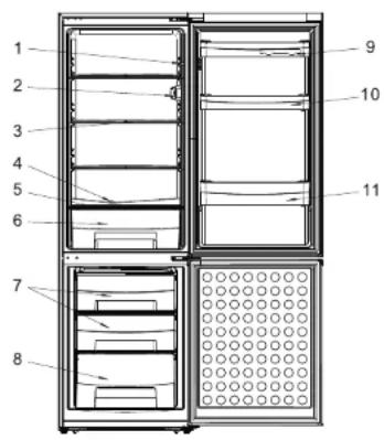CALIFORNIA BCD310CR - CONSIGNES DE SECURITÉ - 2